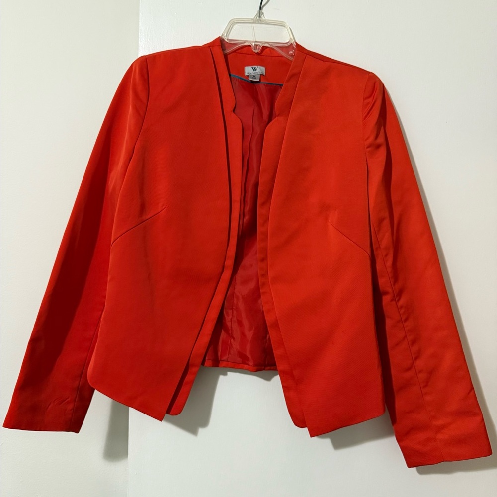 Worthington Red Blazer